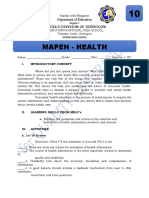 Mapeh - Health: Department of Education