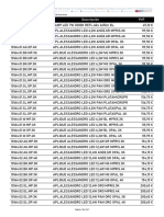 BPM Lighting Tarifa PVP Engineering 09