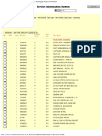 Engine - Entire Group (Gzs00575) : Feature Codes