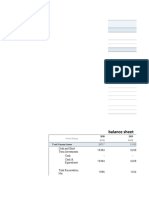 Balance Sheet: 19384 6268 Cash - 19384 6268 Cash and Short Term Investments Cash & Equivalents Total Receivables, Net