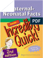 Maternal Neonatal Facts, 2E