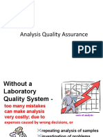 Quality Assurance