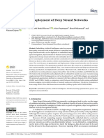 Sensors: Quantization and Deployment of Deep Neural Networks On Microcontrollers