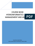 Course Book Hydroinformatics: Data Management and Analysis