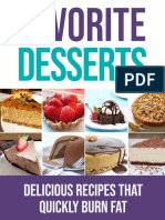 Favorite Desserts Recipes