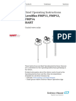 FMP51, FMP52, FMP54 Levelflex OI