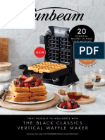 Waffle Maker Recipe Book f3d7c2766b