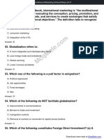 International Marketing Solved Mcqs Set 3