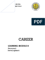 Career: Learning Module 8