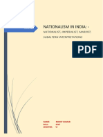 Nationalism in India