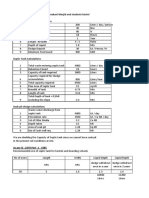 Septic Tank Design Calculations