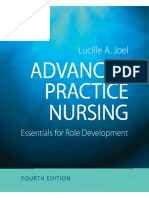 Advanced Practice Nursing Essentials For Role Development 4e PDF