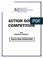 Action Song Competition For Primary Schools