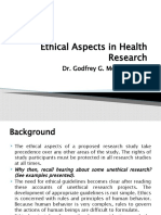 2 Ethical Aspects of Nursing Research