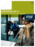 VESTA Pallas E9-1-1: Powerful Integrated Call-Handling Solution For Managing Critical Response