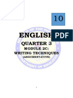 English 10 MODULE2C - Q3