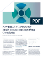 New HRCS 8 Competency Model Focuses On Simplifying Complexity