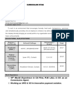 CV 1