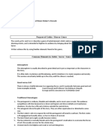 Year 9 English Drama Text Response Text: Play Script Adaptation of Bram Stoker's Dracula Genre: Gothic/Horror