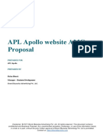 APL Apollo Website AMC Proposal