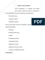 Airway Management