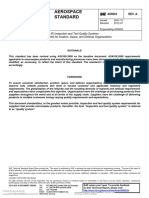 Aerospace Standard: (R) Inspection and Test Quality Systems Requirements For Aviation, Space, and Defense Organizations