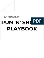 DL's Run N Shoot Playbook