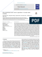 Water Research: Chia-Yang Chen, Sheng-Wei Wang, Hyunook Kim, Shu-Yuan Pan, Chihhao Fan, Yupo J Lin