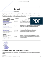 04 - FCE - B2 First Exam Format - Writing - Paper 2 - Cambridge English