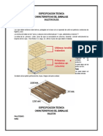 Especificacion Tecnica Palletizado Galletas