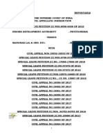 Land Acquisition - Recusal Judgment