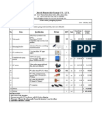 1 - 55kw Solar Pump System