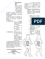 Concepto y Clasificacion de Patronaje