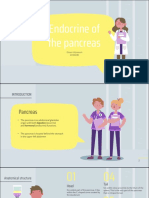 Endocrine of The Pancreas: Eman Alyaseen 20181081