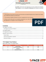 11 Am. This Document Details The Slot Analysis As Well As Answers To Questions That Students Recollected