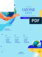 Ozone Day - PPTMON (PPT Template)