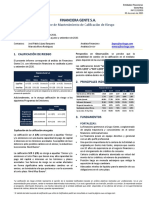 Calificación de Riesgo