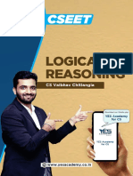 CSEET Logical Reasoning - CS Vaibhav Chitlangia, YES Academy For CS, Pune