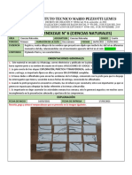 Guia # 6 Naturales 4° 2021 Primer Periodo