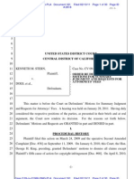 Stern v. Does, 09-01985 DMG) (PLAx) (C.D. Cal. Feb. 10, 2011)