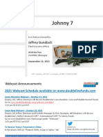 9-14-2021 DoubleLine Total Return Webcast With Jeffrey Gundlach - Slide Deck