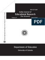 Edu Indian Journal Vol 4