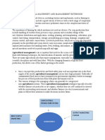 Agriultural Machinery and Management Extension