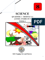 Module 3.2 - Week 6 - Atoms Inside and Out