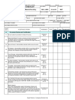 Saudi Aramco Inspection Checklist: Electronic Control Systems - PLC - Material Receiving SAIC-J-6803 24-Jul-18 Inst