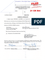 Katrina Pierce Criminal Complaint