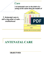 Antenatal Care Is