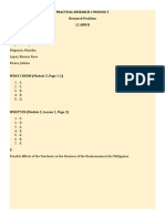 Group 6 Grade 12 ABM B Research Problem