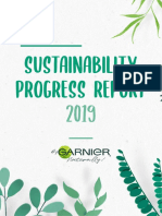 Garnier - Sustainability Progress Report 2019 FINAL - Light