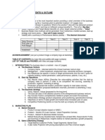 Business Plan Outline & Format